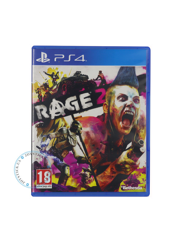 Rage 2 (PS4) (російська версія) Б/В